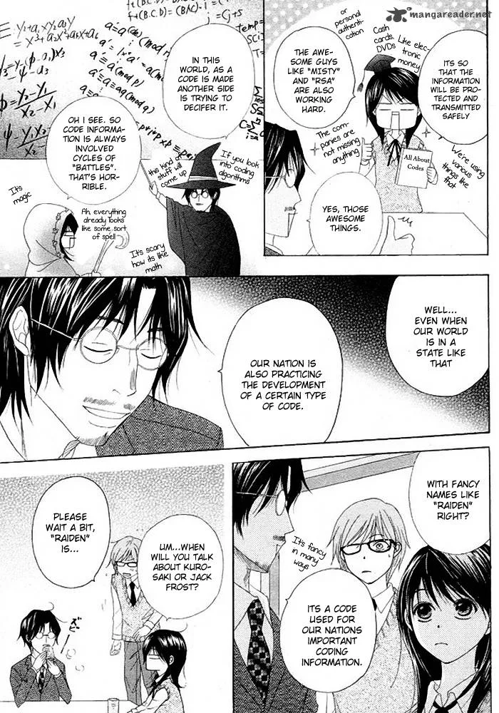 Dengeki Daisy Chapter 36 page 24