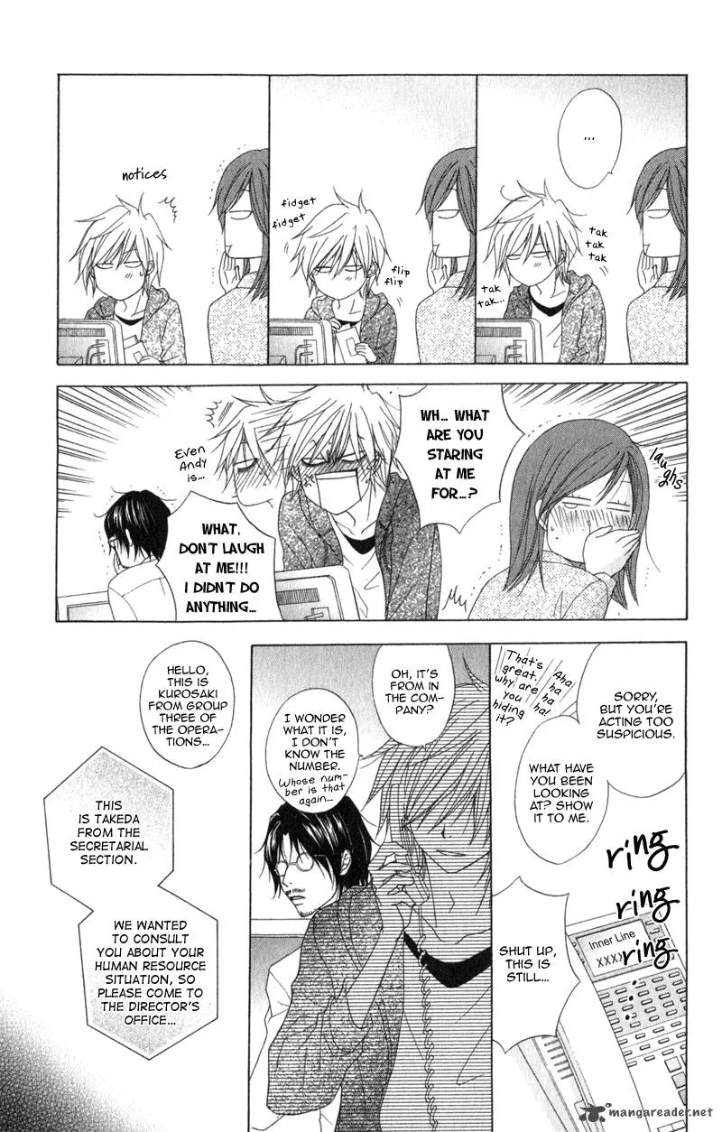 Dengeki Daisy Chapter 38 page 33