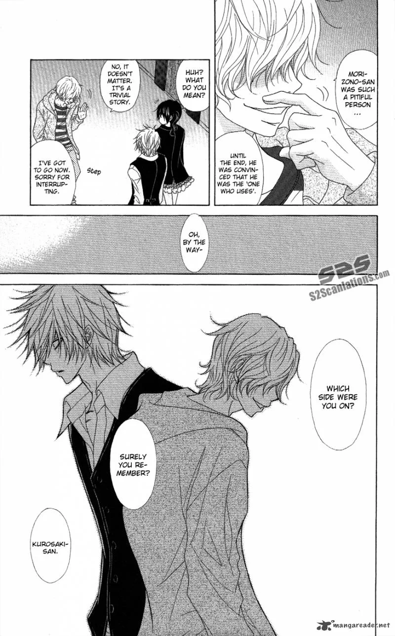 Dengeki Daisy Chapter 57 page 9