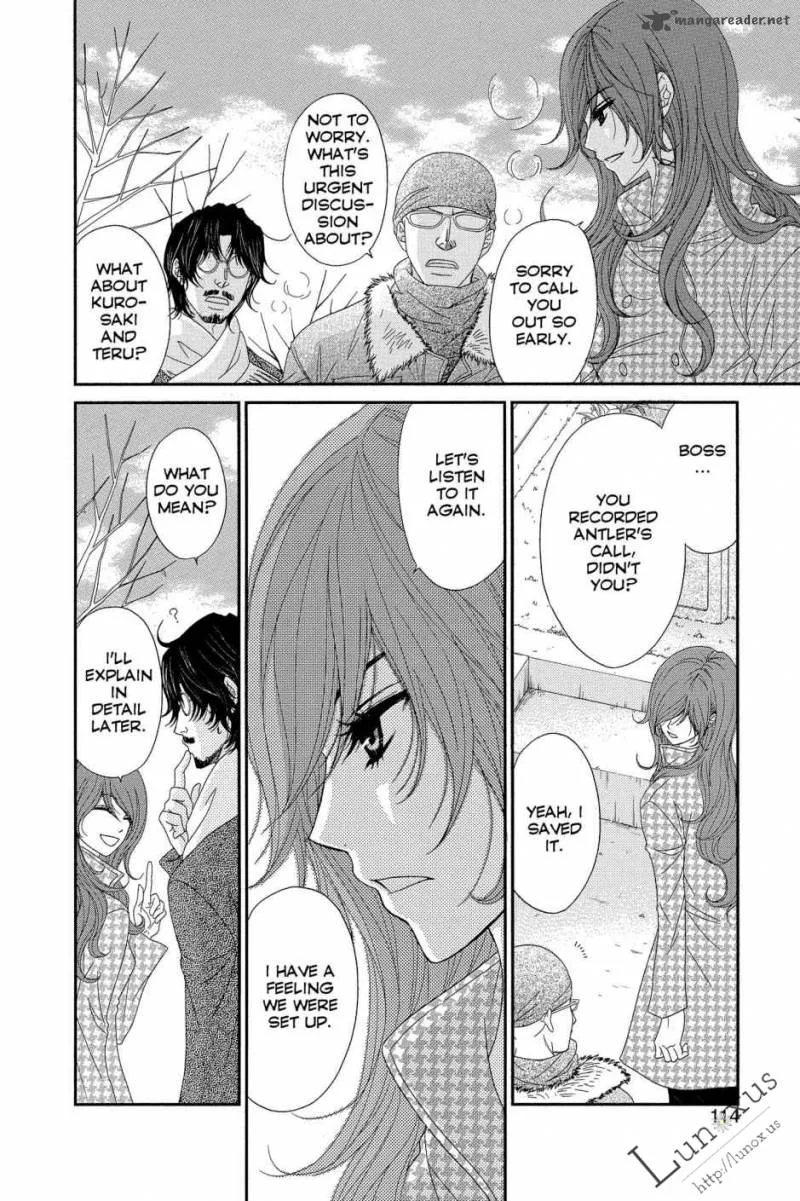 Dengeki Daisy Chapter 62 page 35