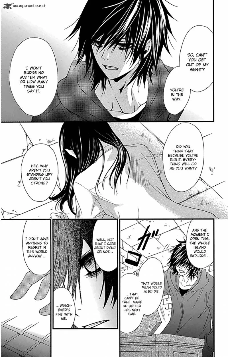 Dengeki Daisy Chapter 74 page 18