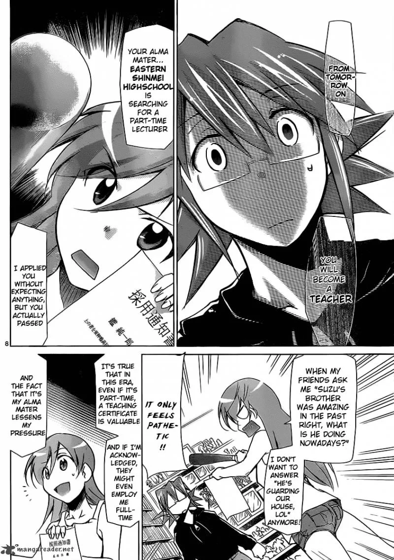 Denpa Kyoushi Chapter 1 page 9