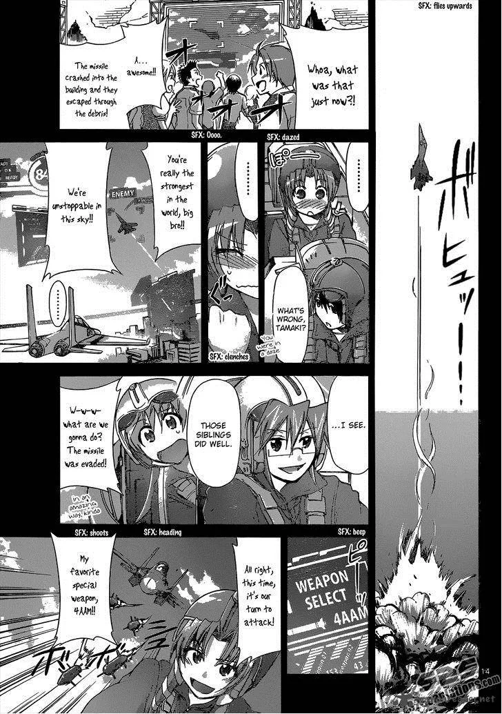 Denpa Kyoushi Chapter 100 page 15