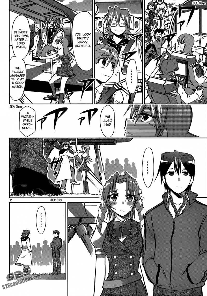 Denpa Kyoushi Chapter 104 page 3