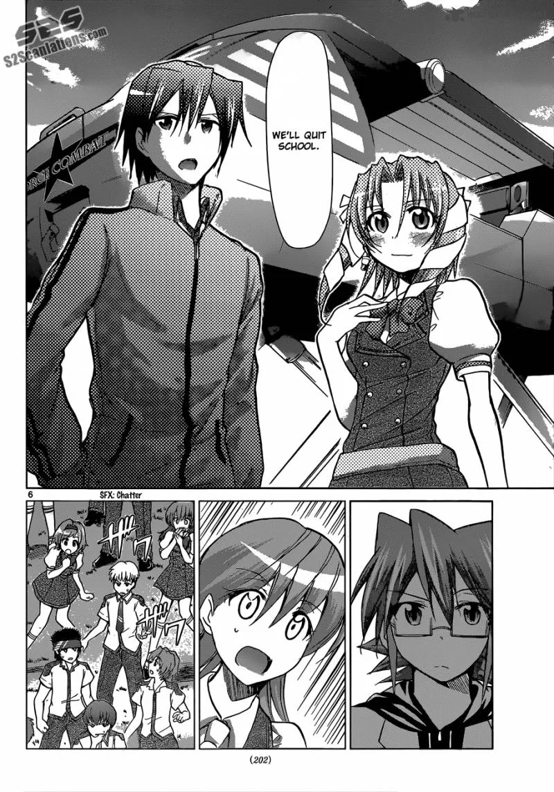 Denpa Kyoushi Chapter 104 page 7