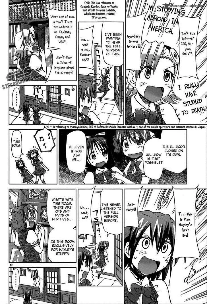 Denpa Kyoushi Chapter 105 page 10