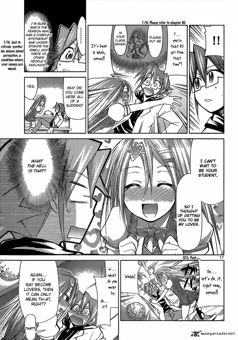 Denpa Kyoushi Chapter 106 page 18