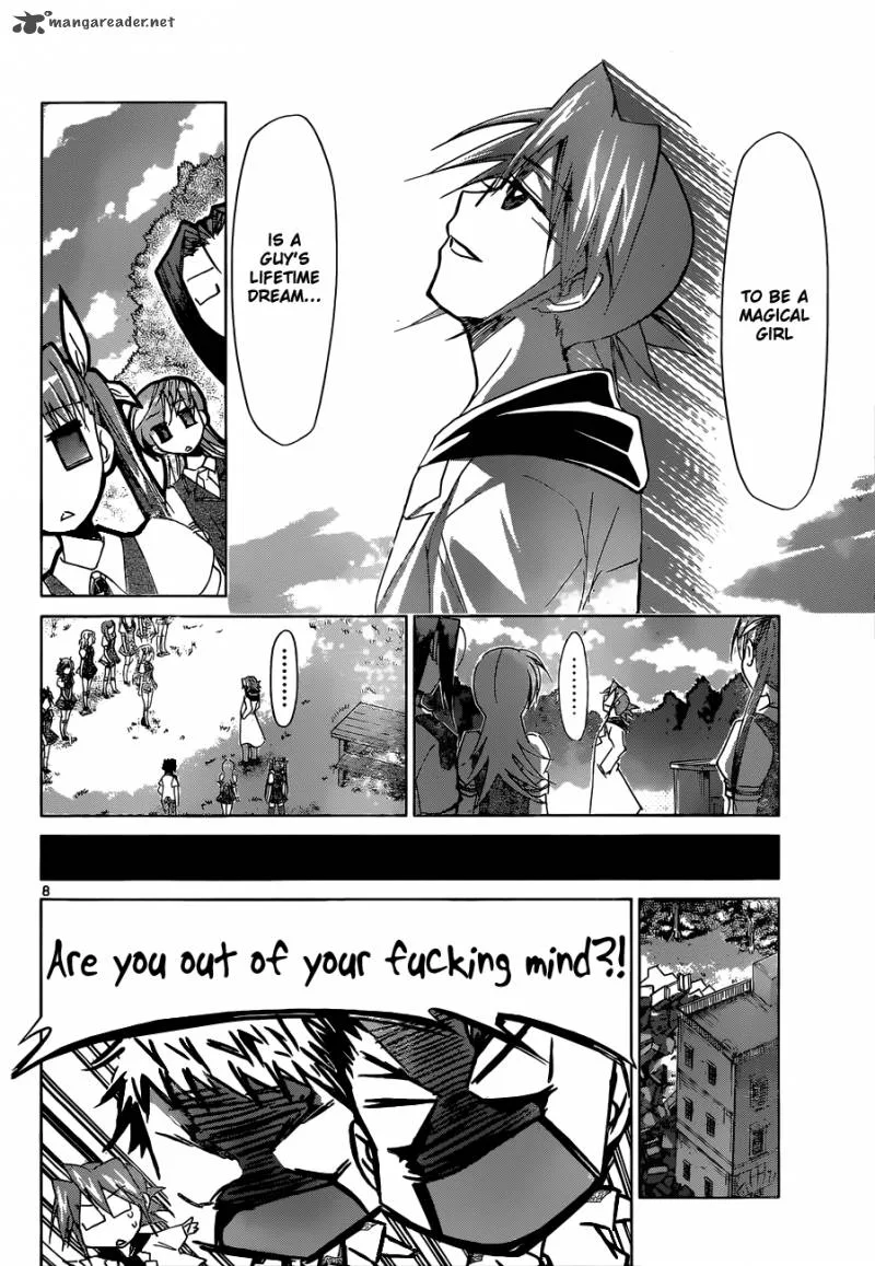 Denpa Kyoushi Chapter 107 page 8