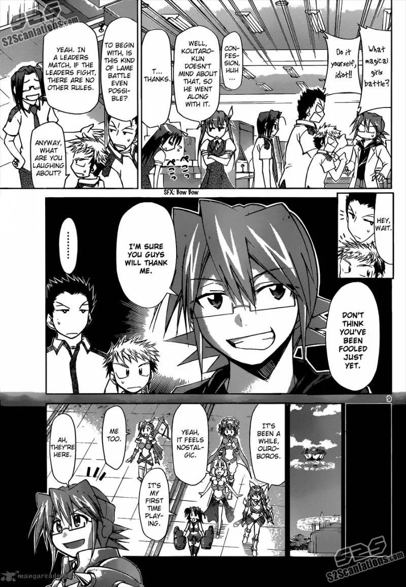 Denpa Kyoushi Chapter 107 page 9