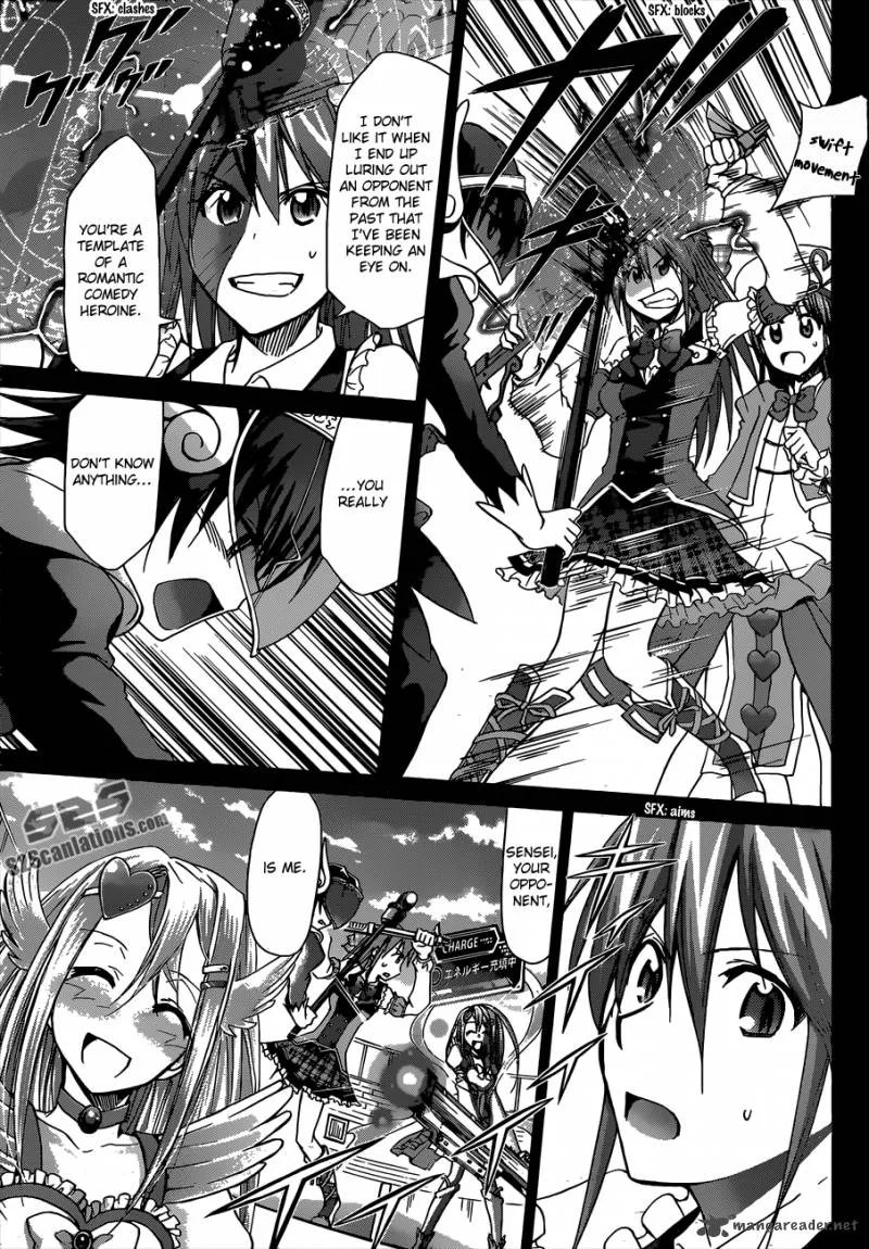Denpa Kyoushi Chapter 109 page 10