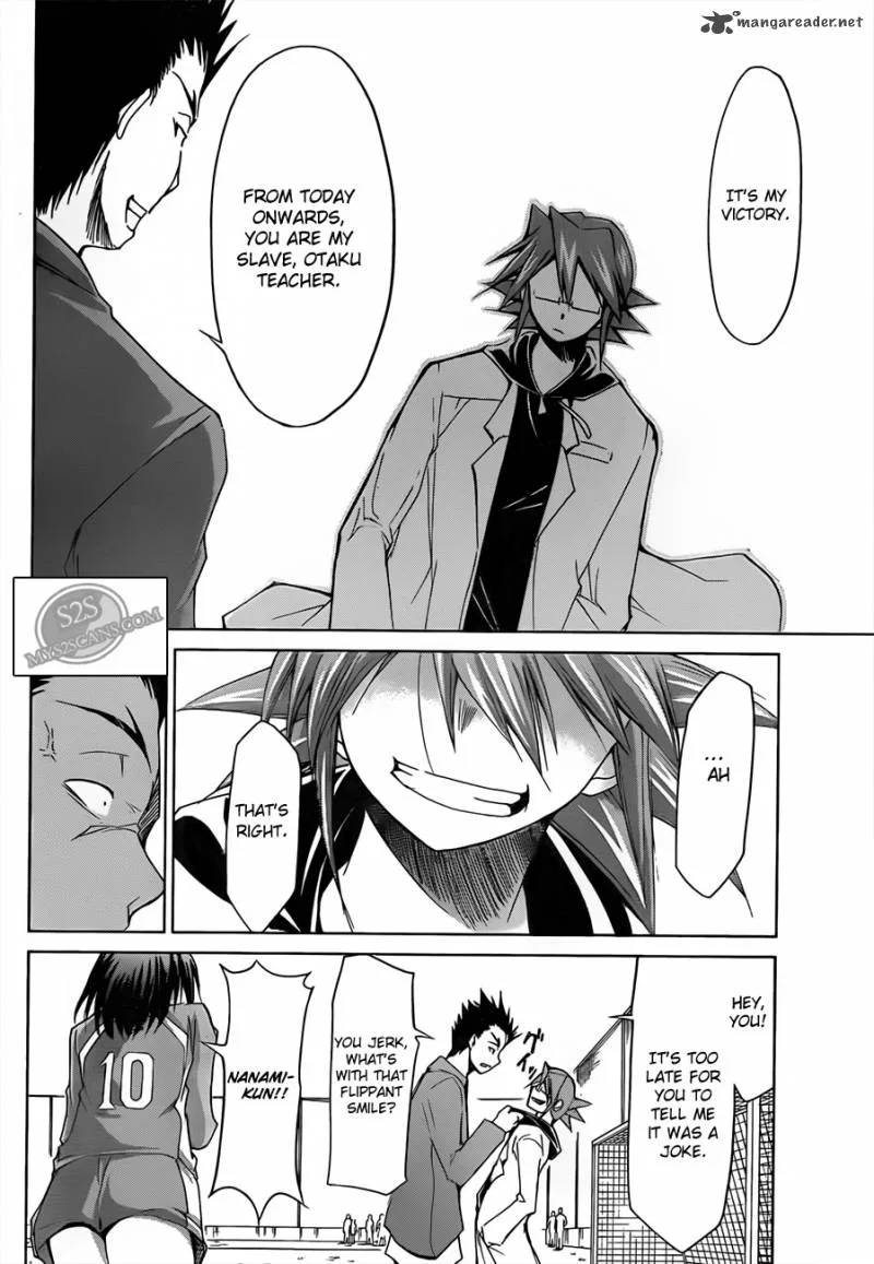 Denpa Kyoushi Chapter 11 page 8