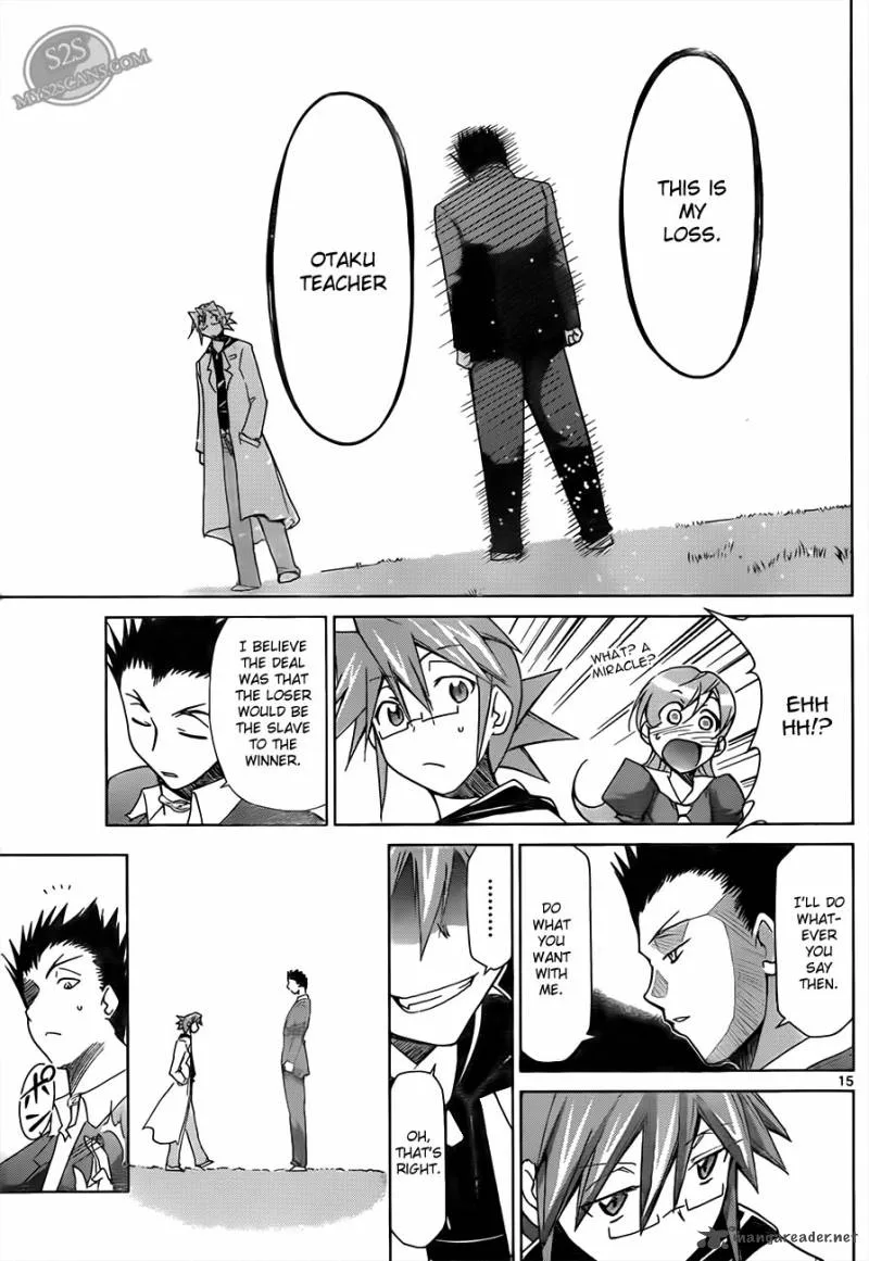 Denpa Kyoushi Chapter 11 page 17