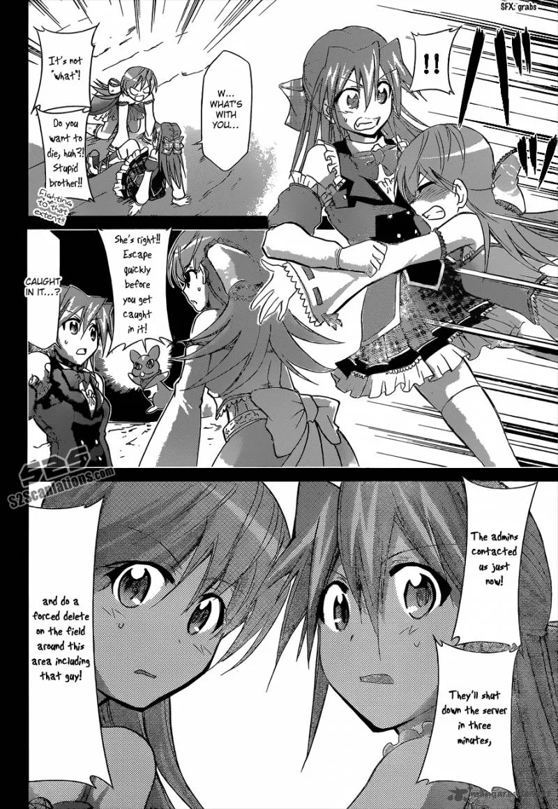 Denpa Kyoushi Chapter 111 page 17