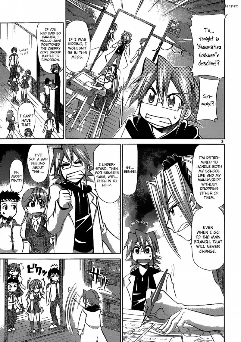 Denpa Kyoushi Chapter 114 page 3