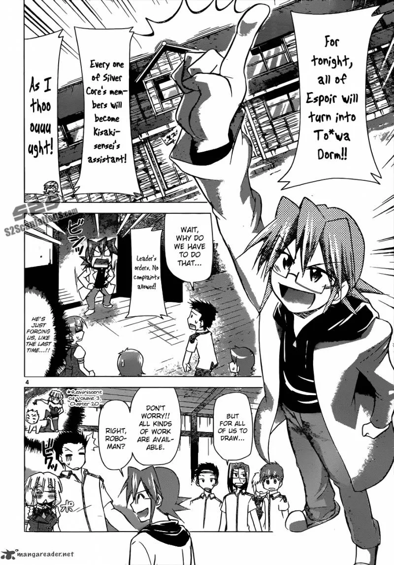 Denpa Kyoushi Chapter 114 page 4