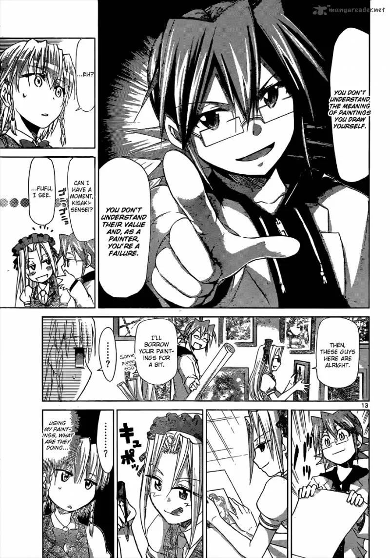 Denpa Kyoushi Chapter 114 page 13