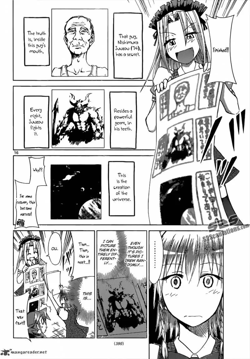 Denpa Kyoushi Chapter 114 page 16