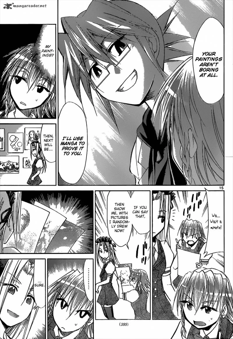 Denpa Kyoushi Chapter 114 page 15