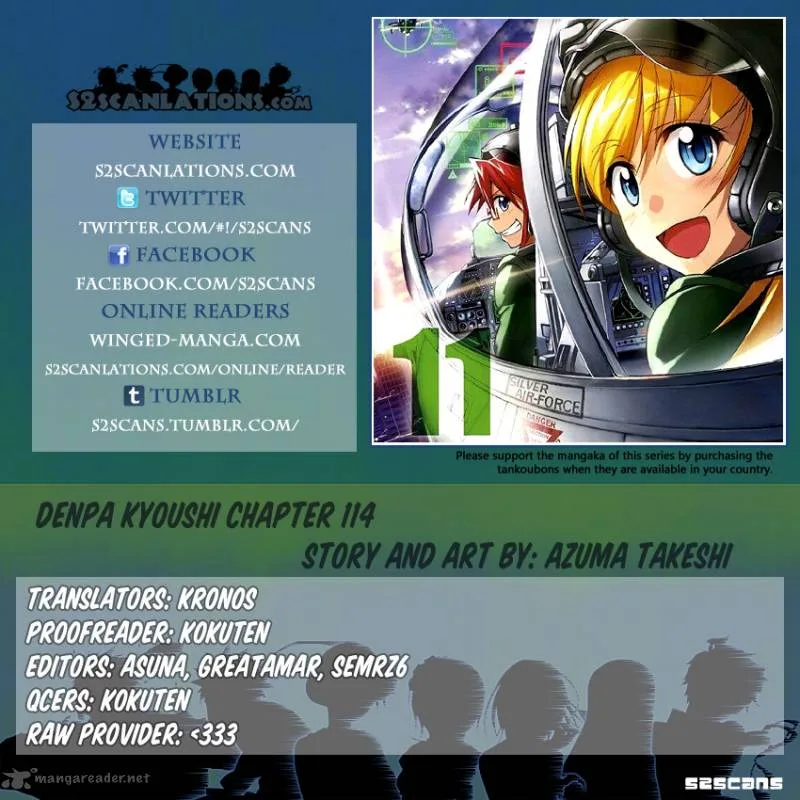 Denpa Kyoushi Chapter 114 page 19
