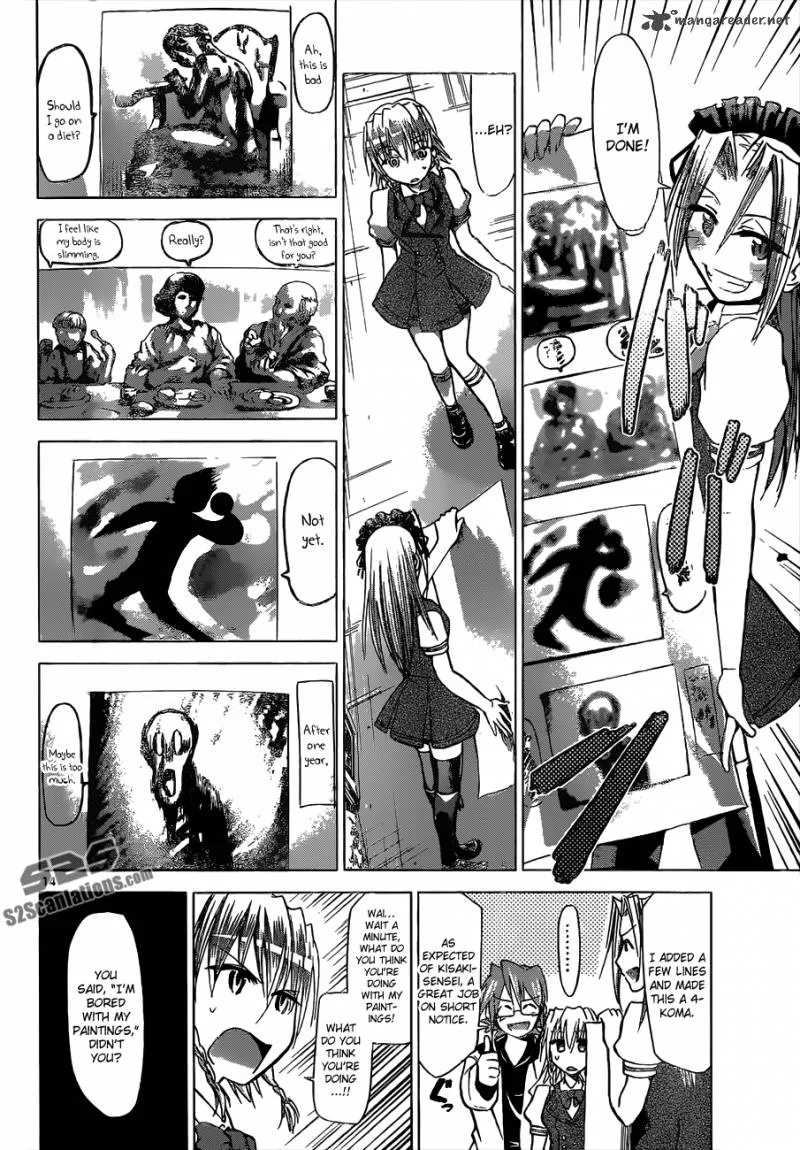 Denpa Kyoushi Chapter 114 page 14