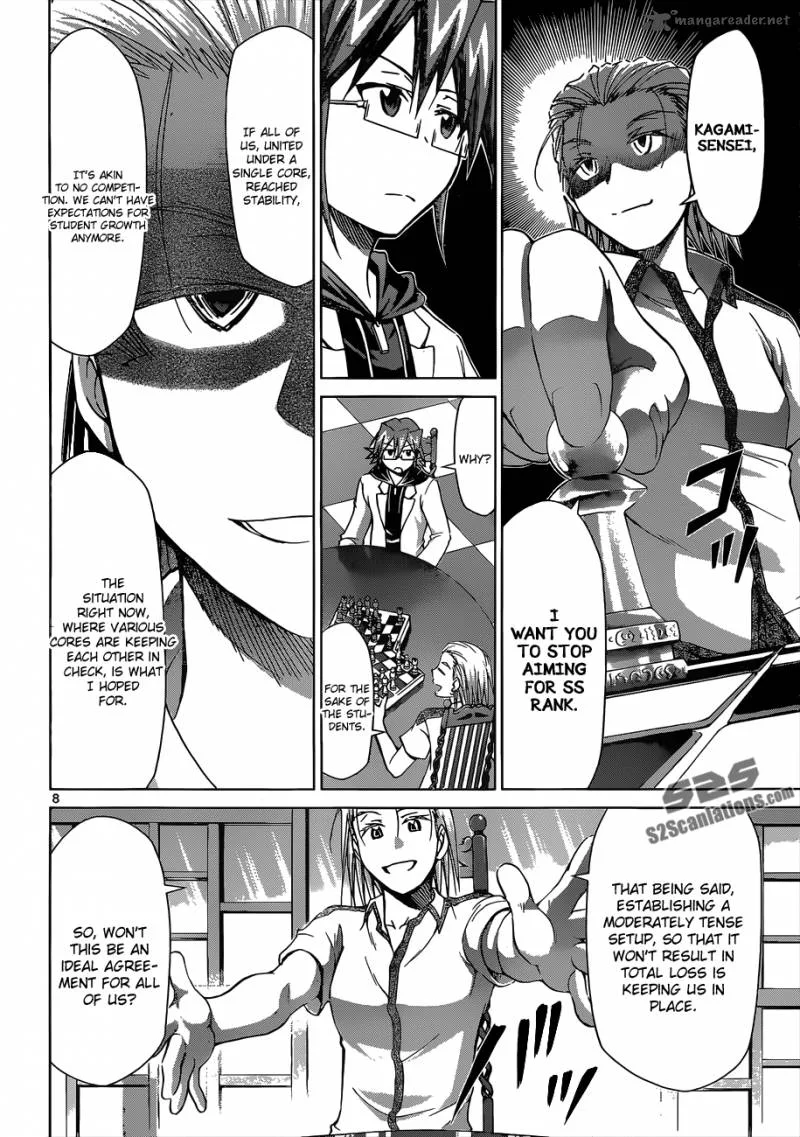 Denpa Kyoushi Chapter 116 page 9