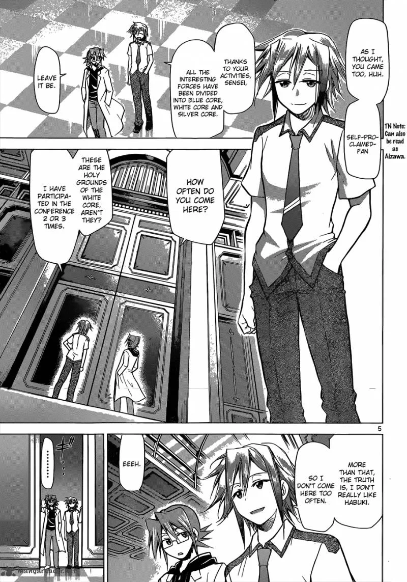 Denpa Kyoushi Chapter 116 page 6