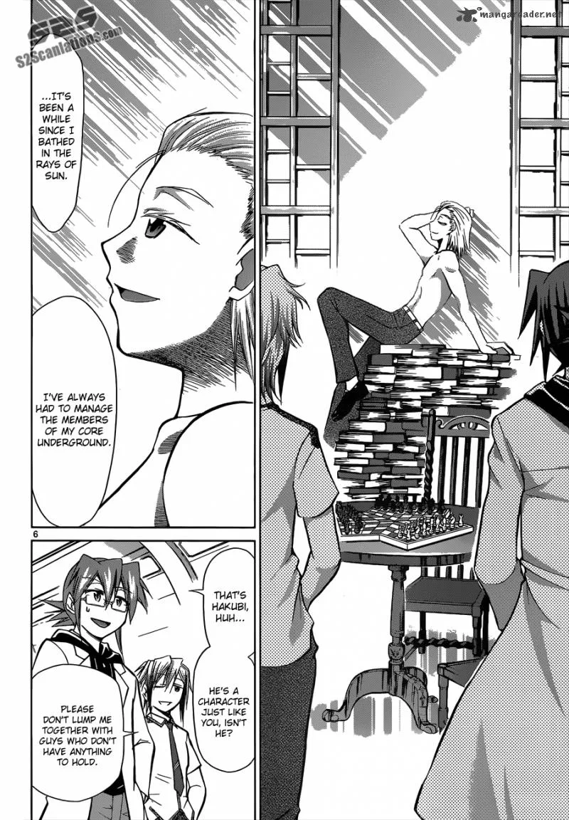 Denpa Kyoushi Chapter 116 page 7