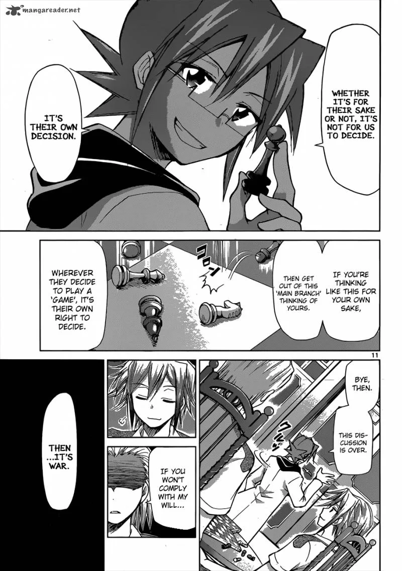 Denpa Kyoushi Chapter 116 page 12