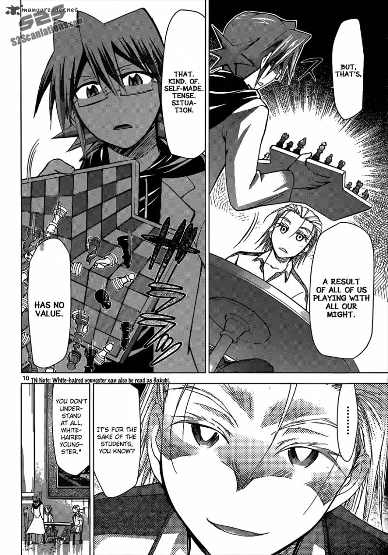Denpa Kyoushi Chapter 116 page 11
