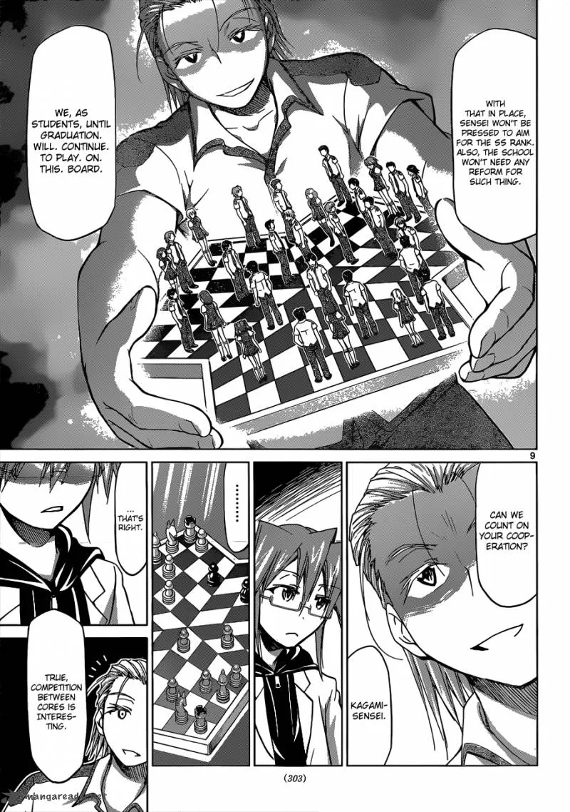 Denpa Kyoushi Chapter 116 page 10