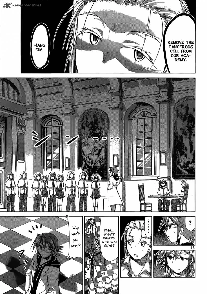 Denpa Kyoushi Chapter 116 page 14