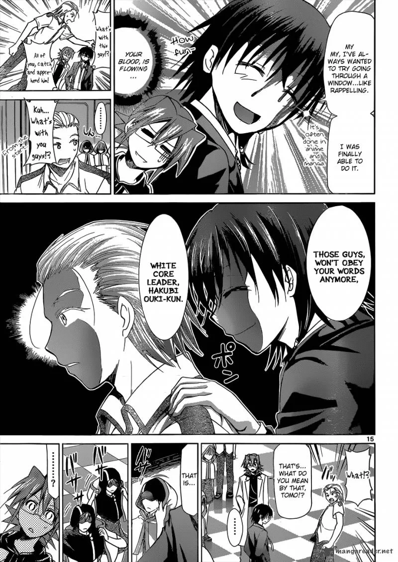 Denpa Kyoushi Chapter 116 page 16