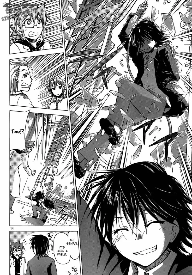 Denpa Kyoushi Chapter 116 page 15