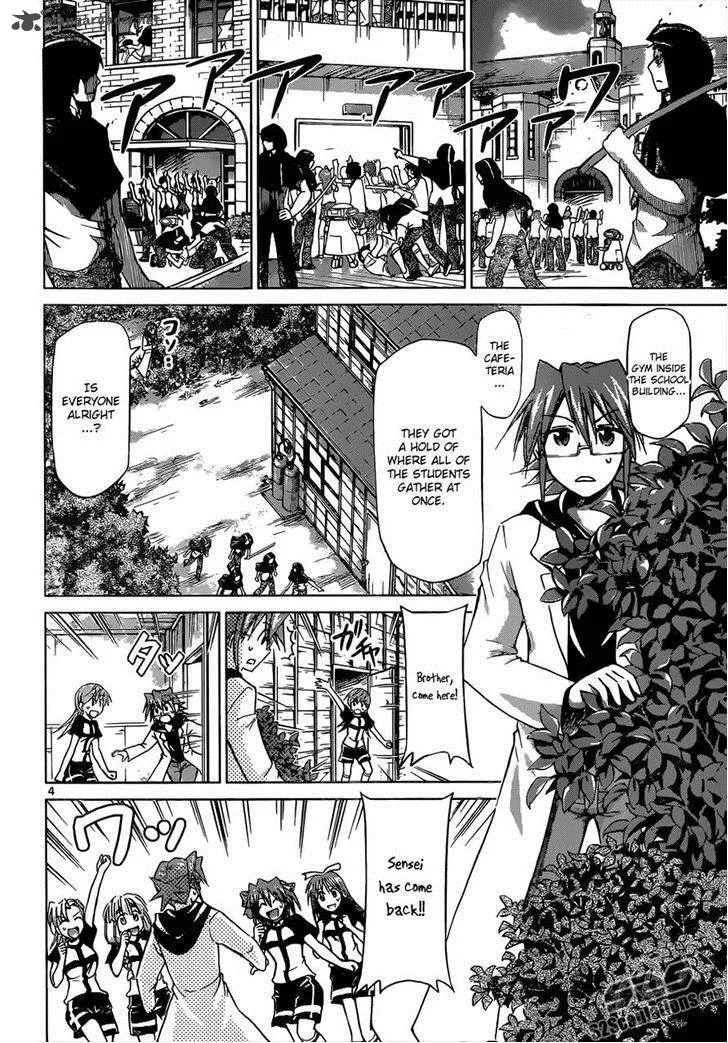 Denpa Kyoushi Chapter 117 page 4