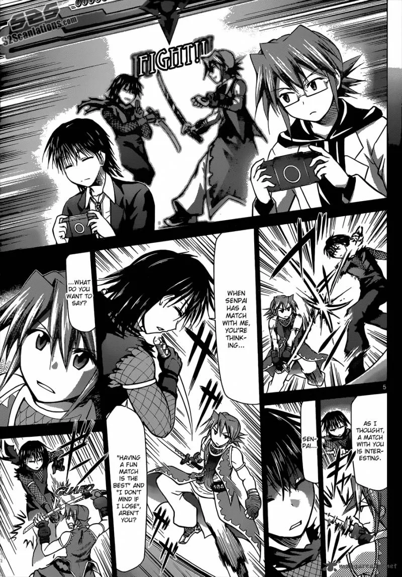 Denpa Kyoushi Chapter 118 page 5