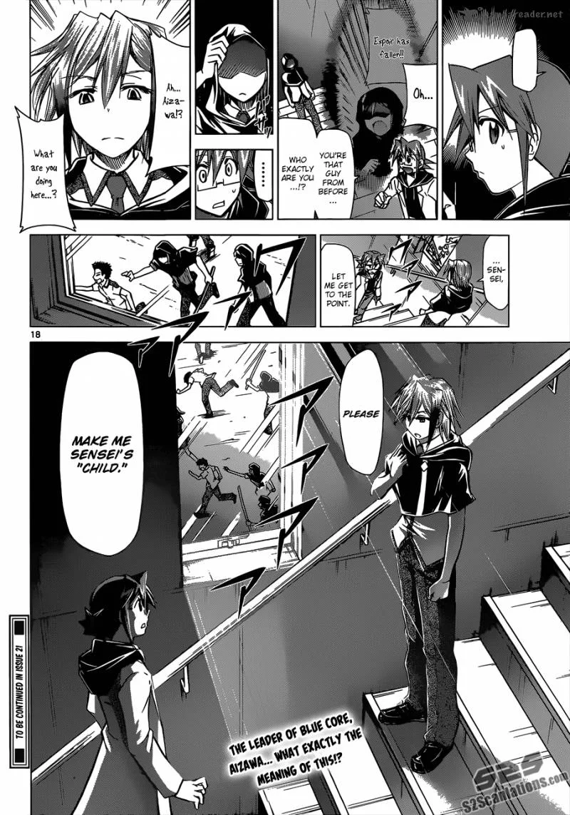 Denpa Kyoushi Chapter 118 page 17