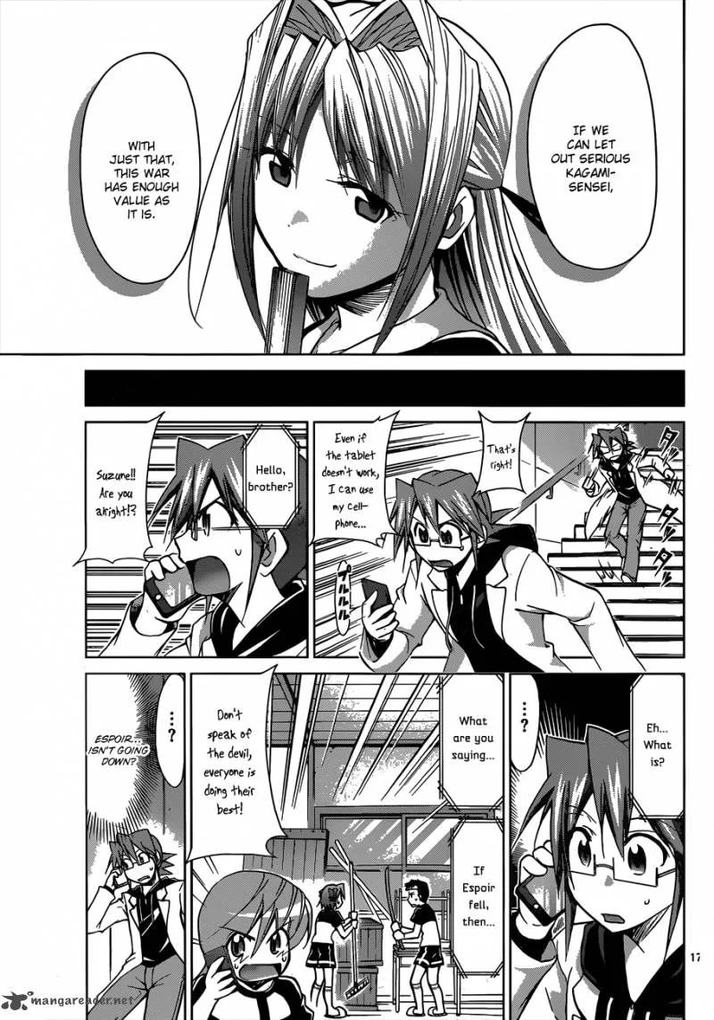 Denpa Kyoushi Chapter 118 page 16