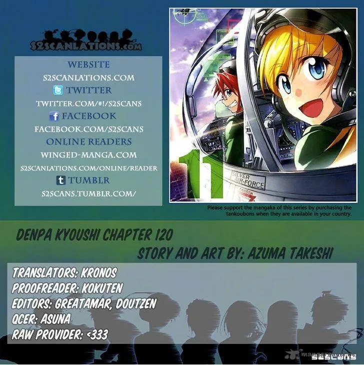 Denpa Kyoushi Chapter 120 page 19