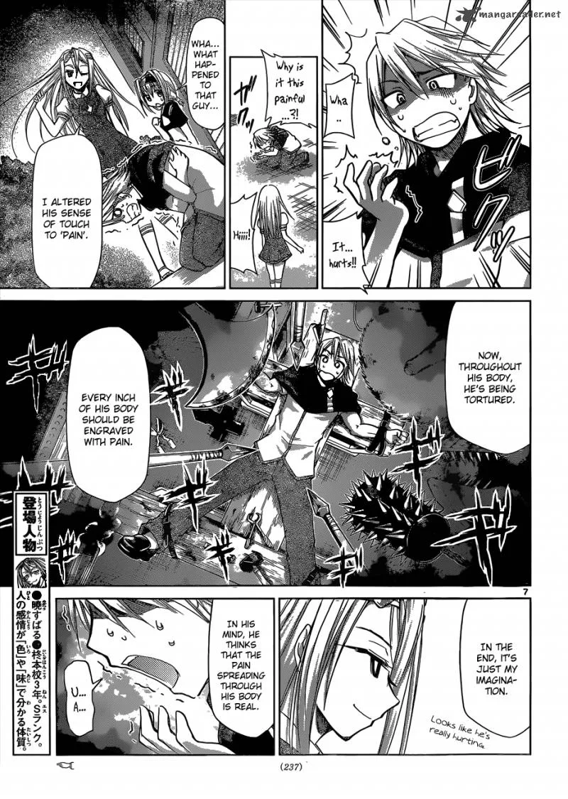Denpa Kyoushi Chapter 121 page 8