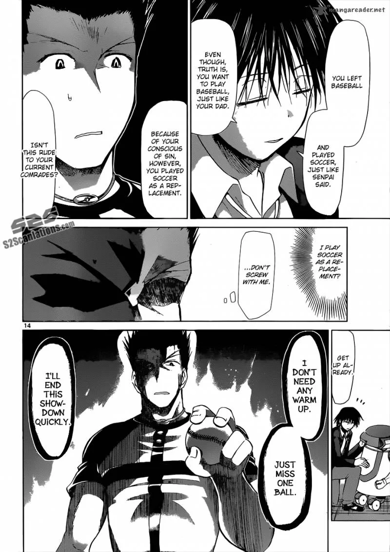 Denpa Kyoushi Chapter 121 page 15