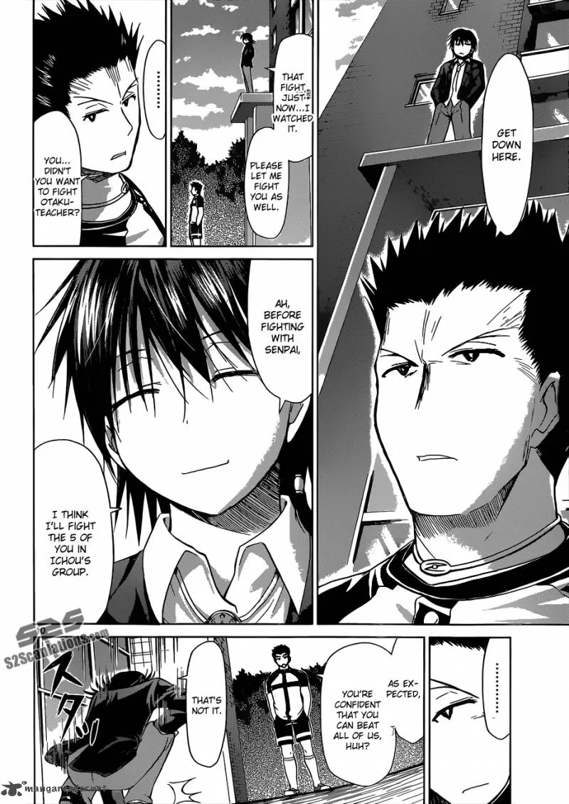 Denpa Kyoushi Chapter 121 page 11