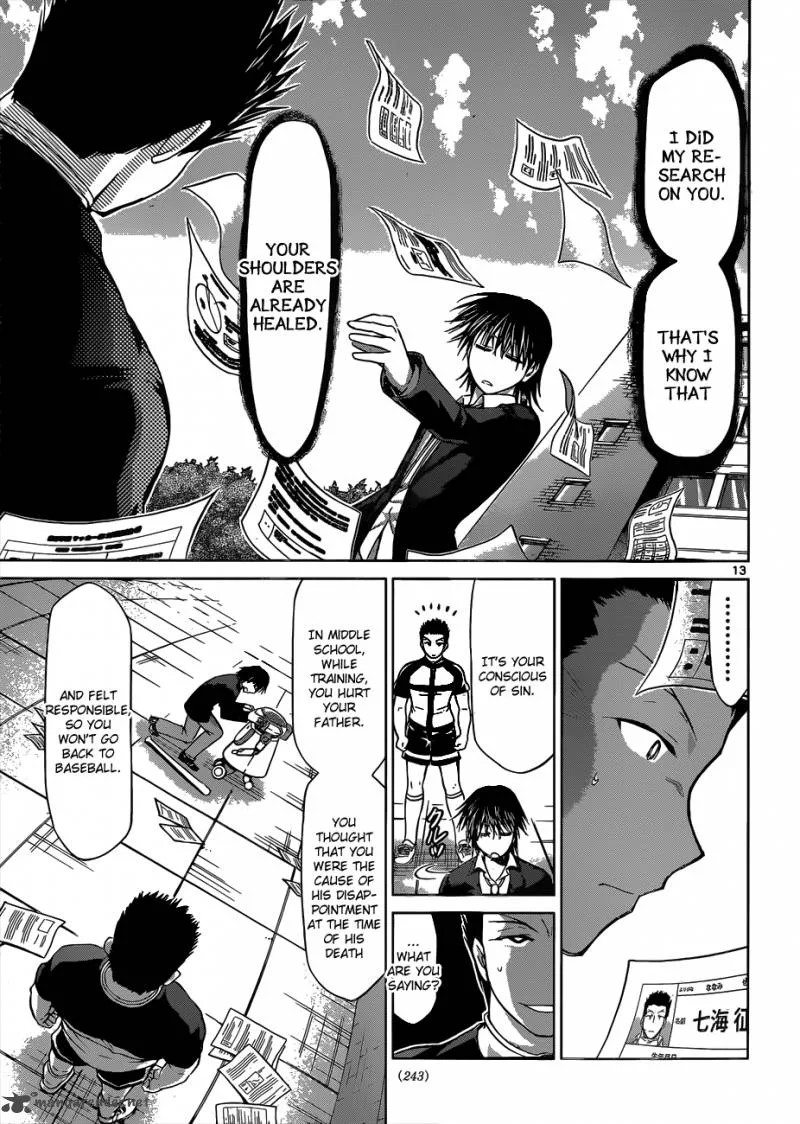 Denpa Kyoushi Chapter 121 page 14