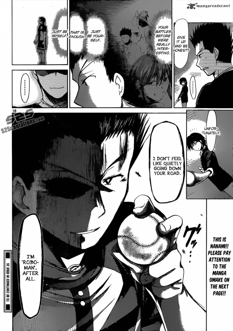 Denpa Kyoushi Chapter 121 page 19
