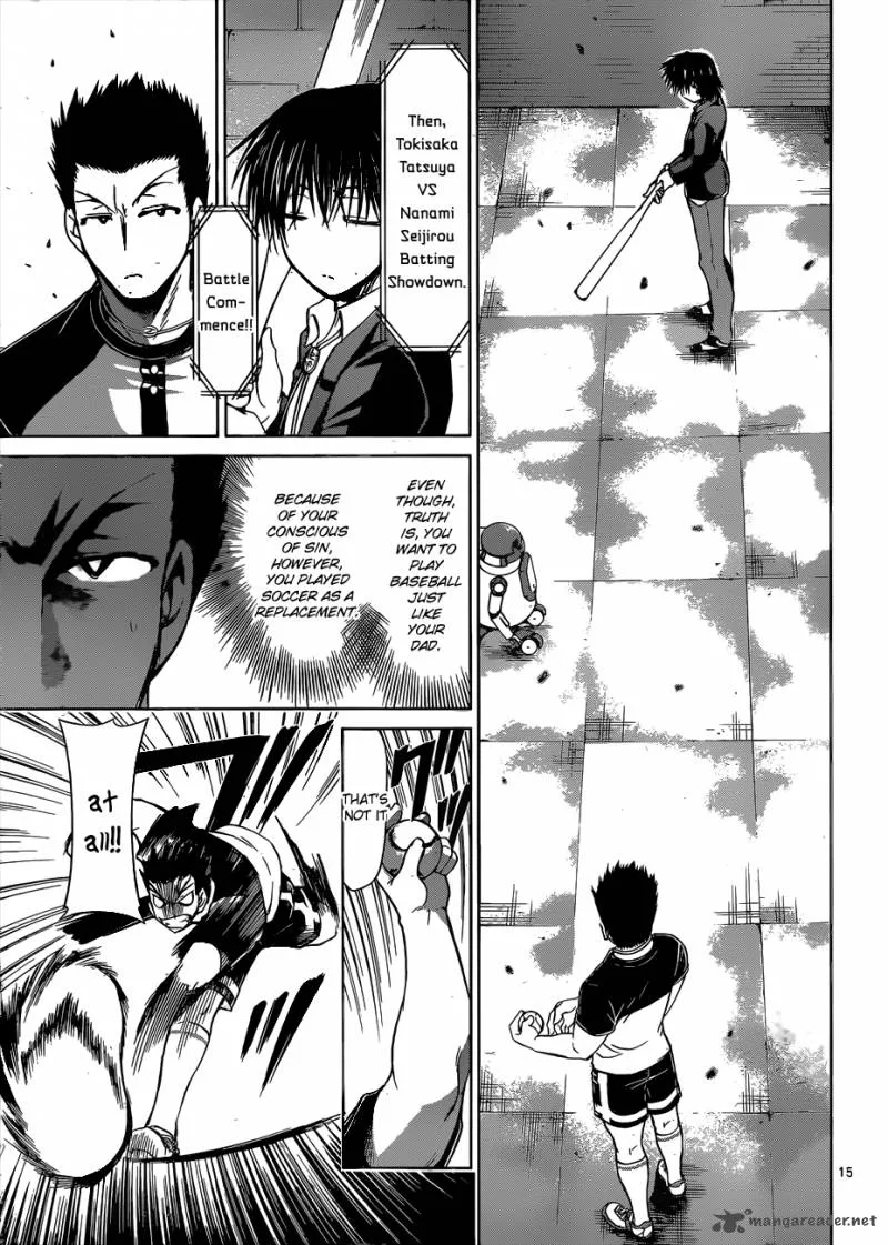 Denpa Kyoushi Chapter 121 page 16