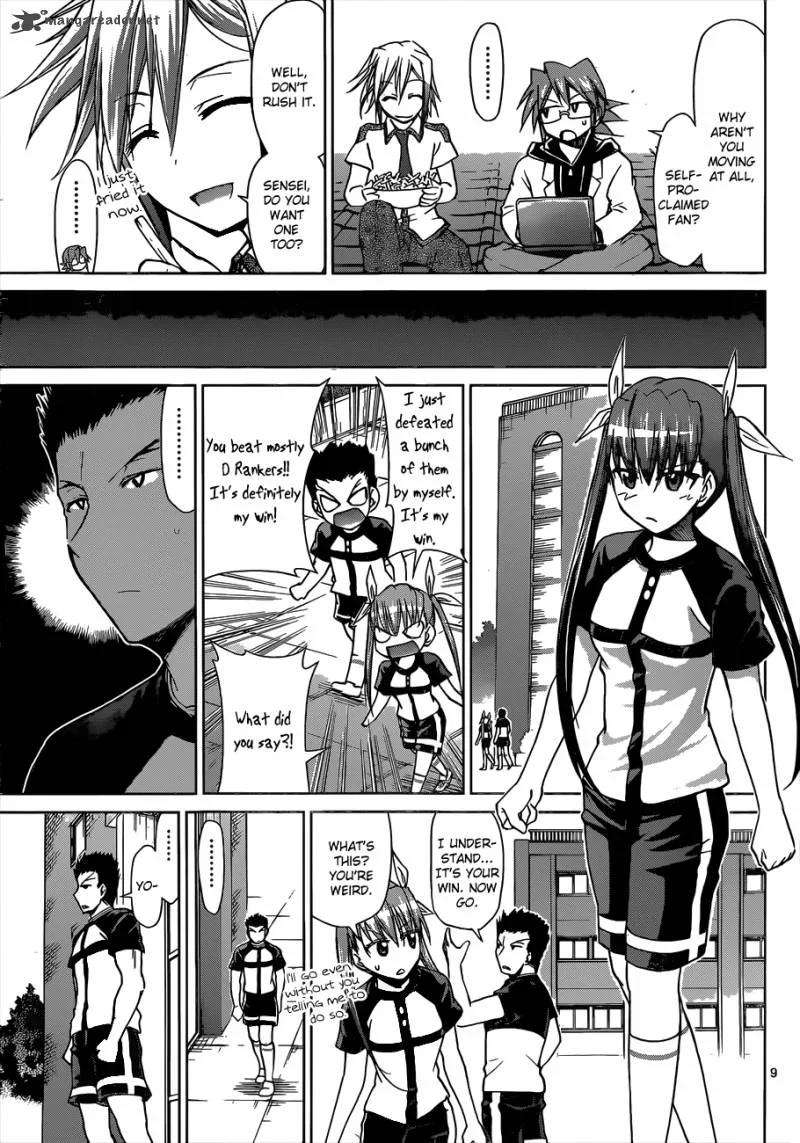 Denpa Kyoushi Chapter 121 page 10
