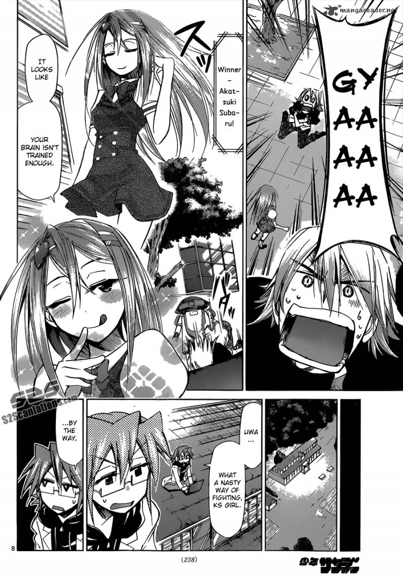 Denpa Kyoushi Chapter 121 page 9
