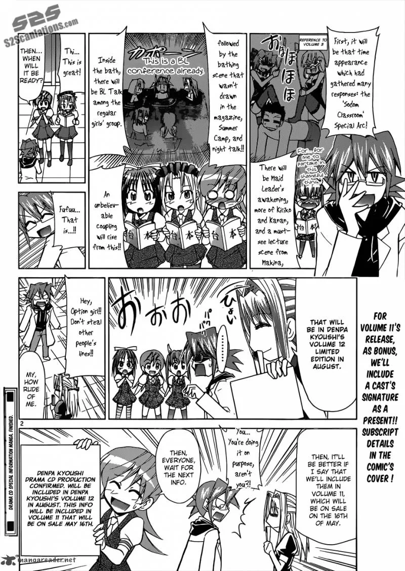 Denpa Kyoushi Chapter 121 page 21