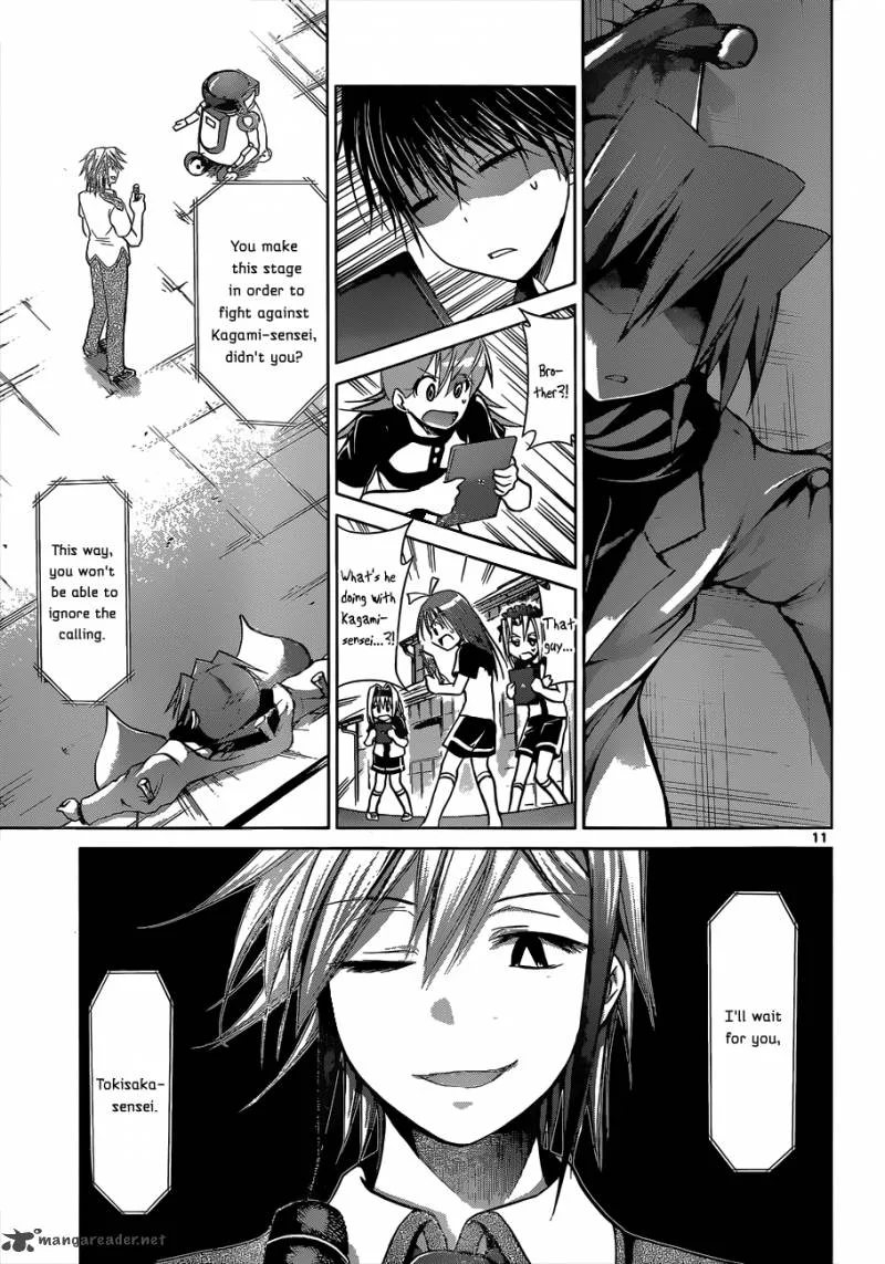 Denpa Kyoushi Chapter 122 page 11