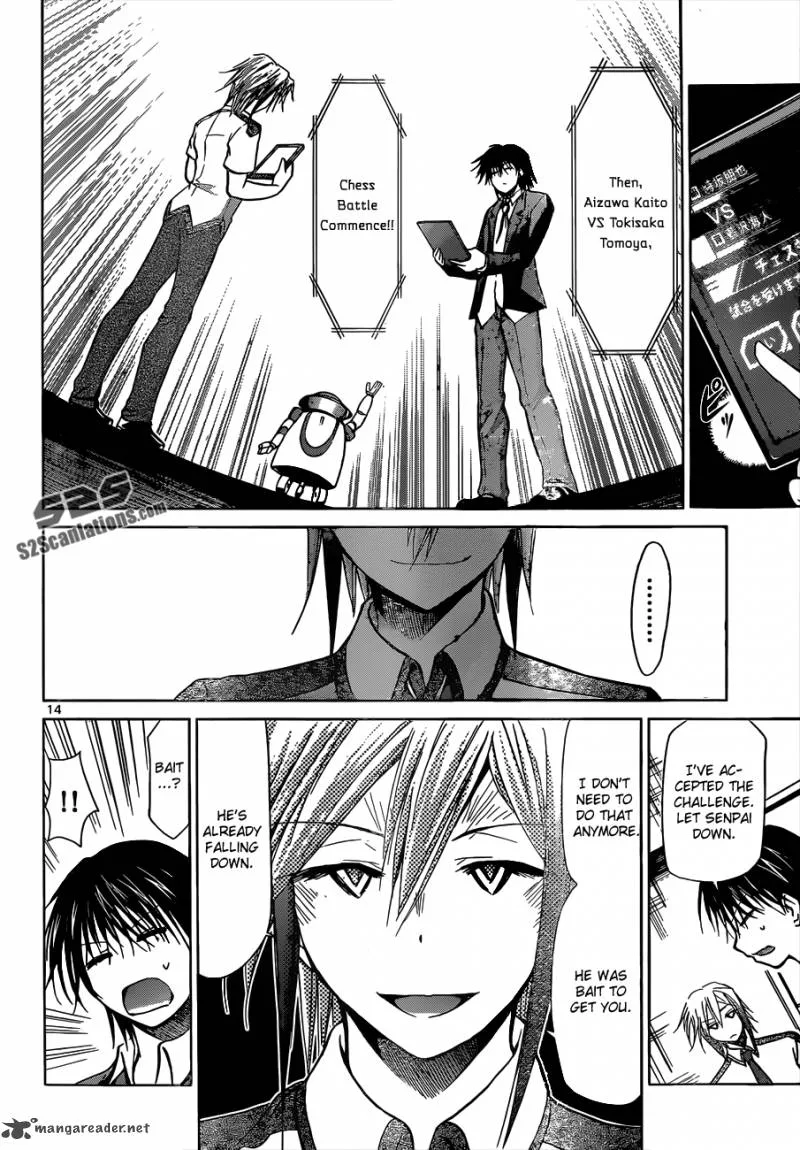 Denpa Kyoushi Chapter 122 page 14