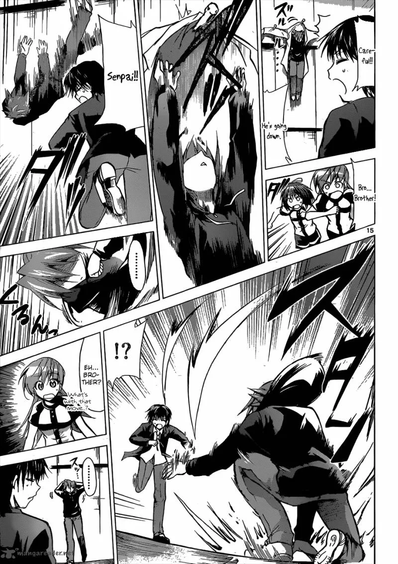 Denpa Kyoushi Chapter 122 page 15